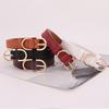 Trendy Korean Style Women's Black Fabric Belt For Chic Casual Outfits