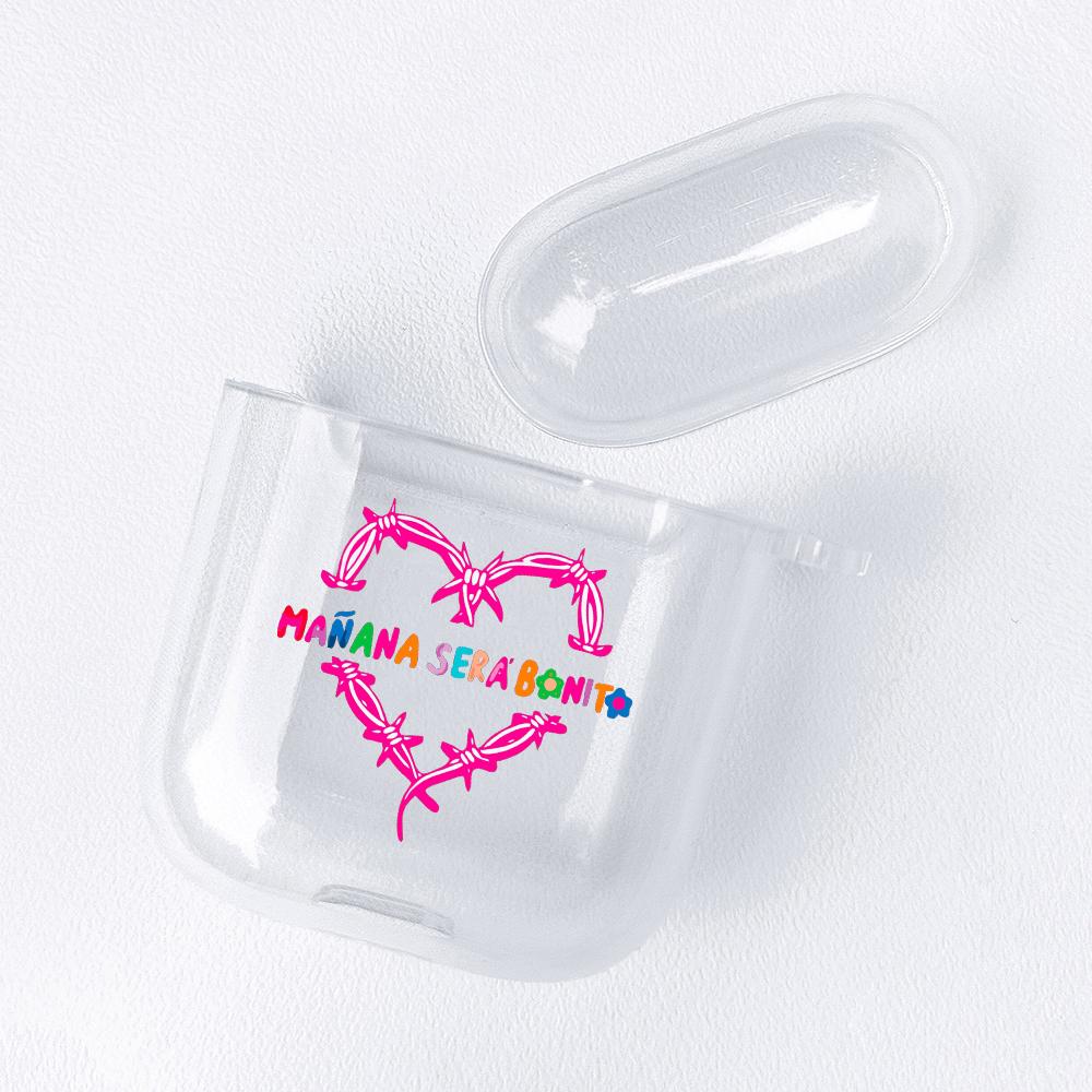 Manana Sera Bonito Bichota Karol G Airpods כיסוי עבור Apple Airpods 2/1 3 Soft Protector Funda Airpods Pro Covers Case Earpods
