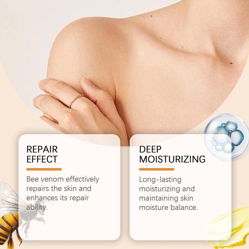 Wiyun Honey Bee Venom Moisturizing Cream Luxurious Hydrating Skin Care For Smooth Radiant Skin