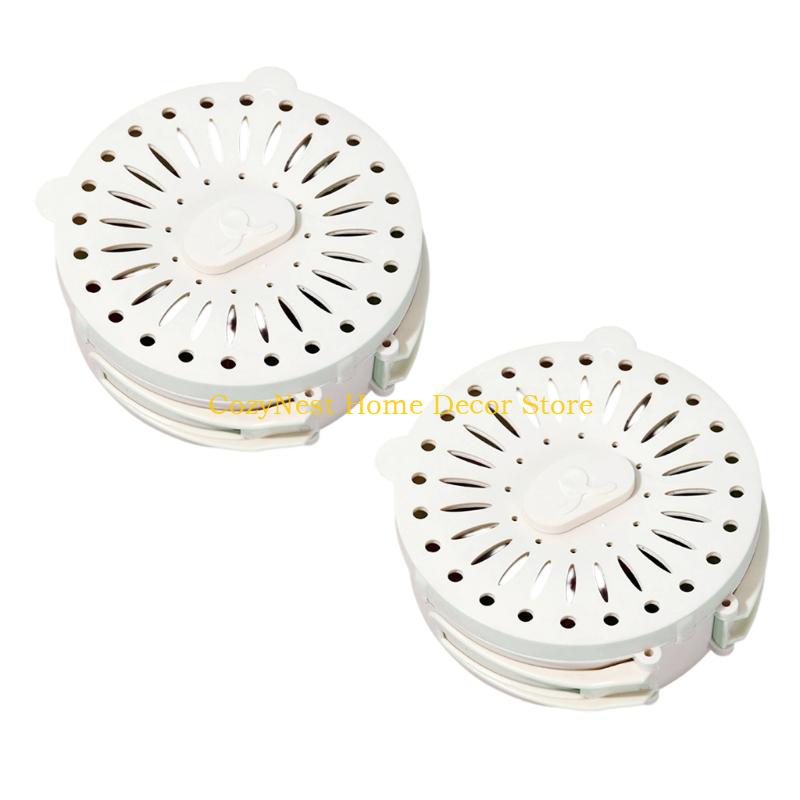 92MF Vegetable Drainer Container With Removable Cover Space Saving Drain Basket with Lid Dishwasher Safe Kitchen Gadget