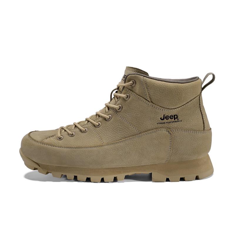 JEEP Men's High-Top Casual Martin Boots