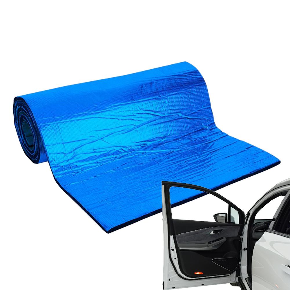 Heat Sound Deadening Insulation Mat Automotive Sound Deadening Materials Waterproof Deadener Pad For Auto Hood Engine Roof Door