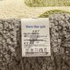 Warm Winter Lambswool & Fleece Quilt - Thick, Cozy Single Size for All Seasons