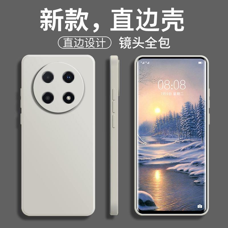 Applicable to OPPOA1PRO mobile phone case trendy brand tpu matte silicone trendy men and women fashion anti-drop simple luxury retro