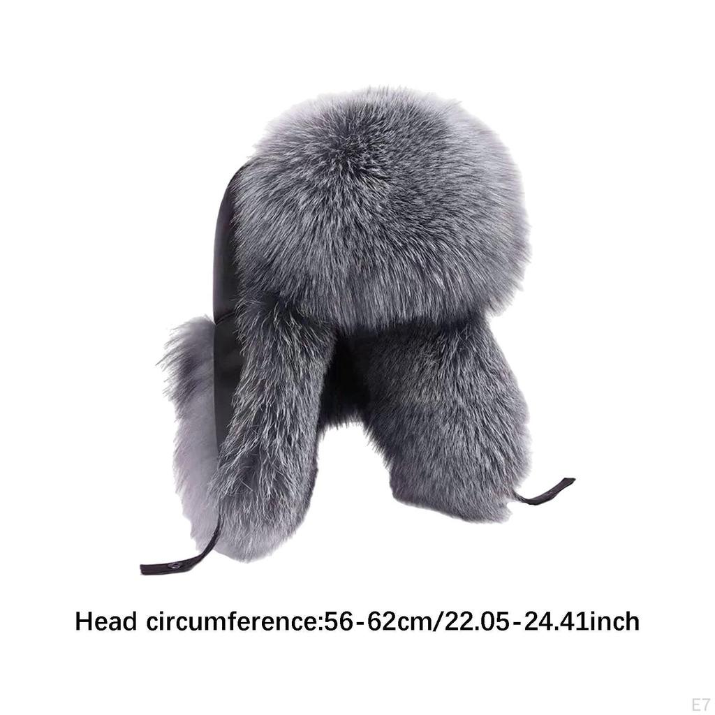Cozy Men's Trapper Hat for , Snow, Skateboard