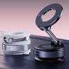 Vacuum Suction Magnetic Holder 360 Degree Adjustable Car Phone Holder Foldable Foldable Pocket Size Automotive Cellphone Stand