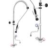 Kitchen Tap With A Tap And A Shower For Washing Dishes, Length 100 Cm