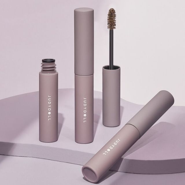 Judydoll - 2 IN 1 Eyebrow Mascara - 4 Colors #04 Dark Brown - 2.5g