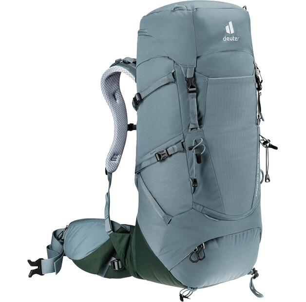 Backpack Deuter Aircontact Core 35+10 SL Shale/ivy (Women's) (3350024-4219)