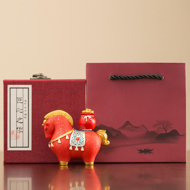 

Chinese Zodiac Year of the Horse Gift Set for Corporate Events and Milestones