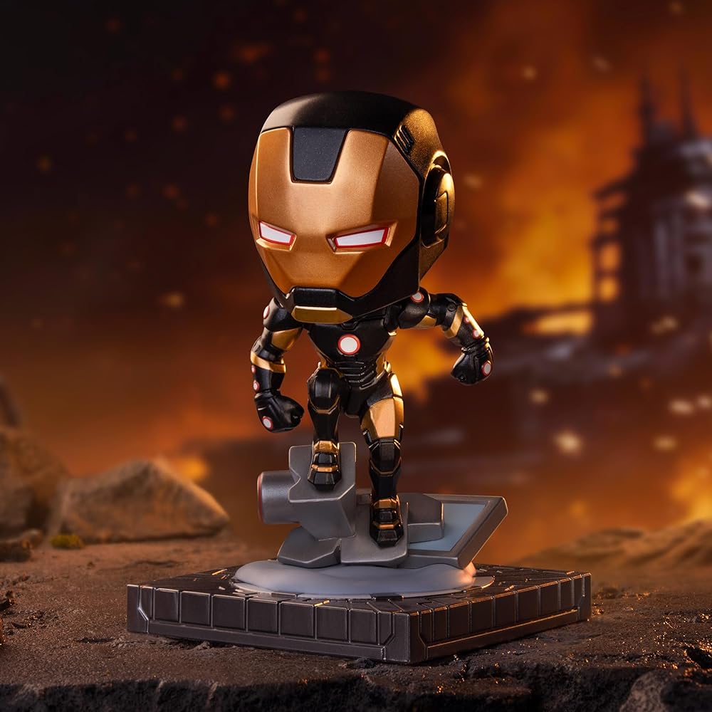 POP MART Marvel Iron Man: A Journey Through Armors Blind Box Figure Toy Collectible 1 Piece