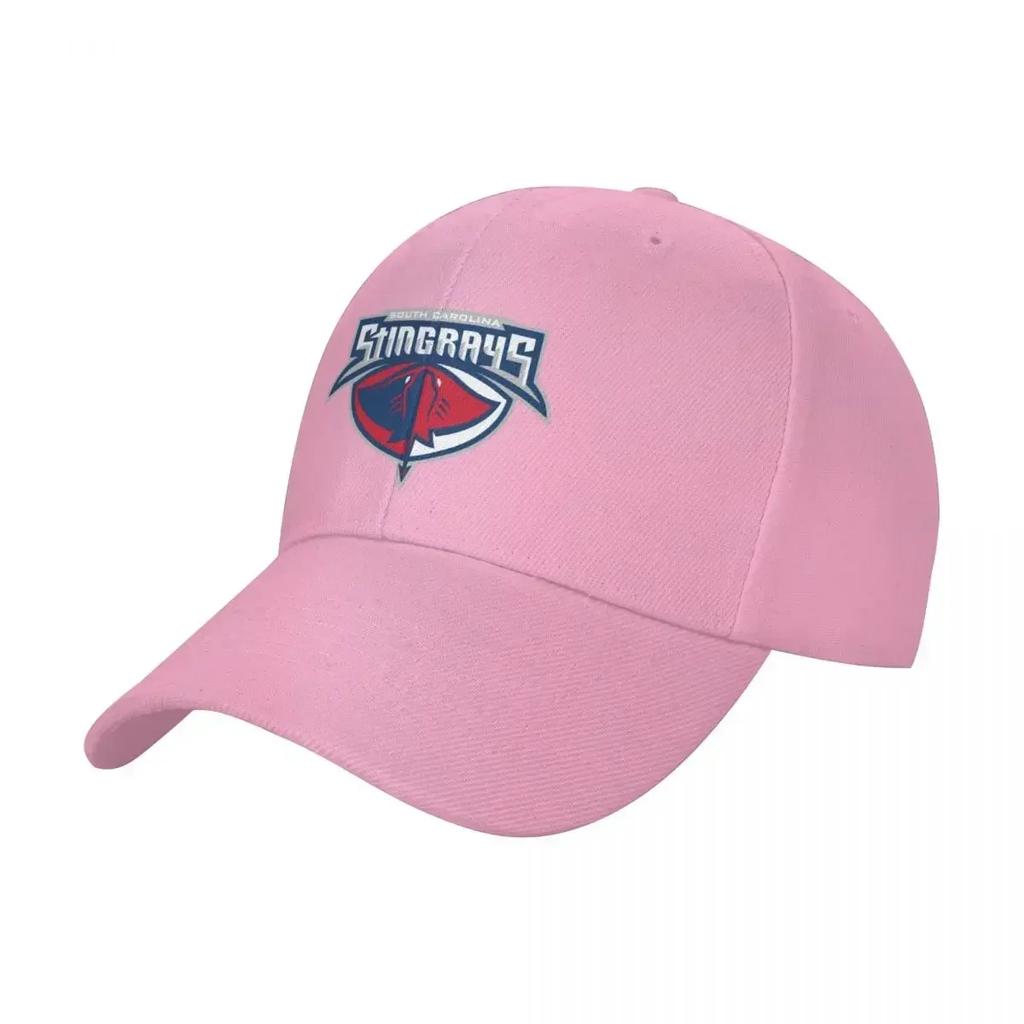 Printed Bonnet South Carolina Stingrays Baseball Cap Golf Hat Dad Hat Funny Hat Sports Cap Female Men's