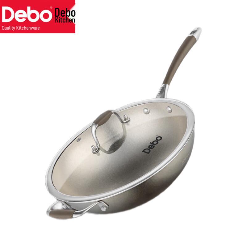 

Debo Kowic Pure Titanium Wok