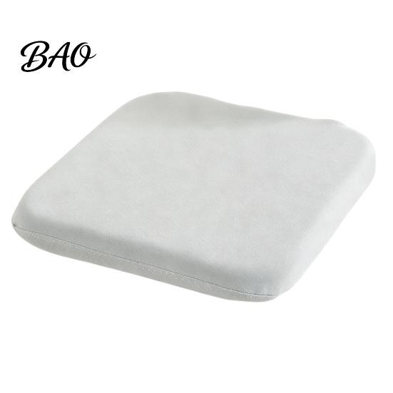 Warm Seat Pad for Household Chairs Memory Foam Chair Cushion, Thickened Dining with Straps, Soft Cushion Daily Use Non-Slip Backing, Washable