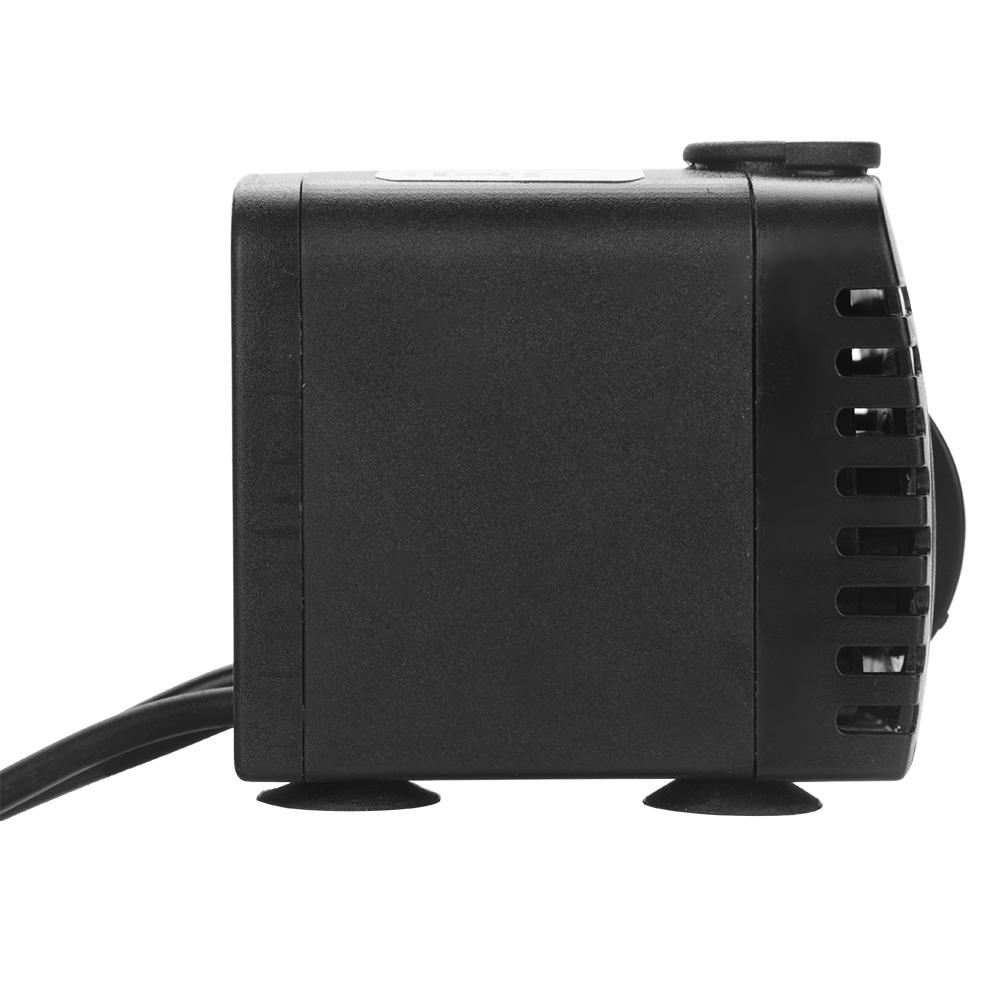 Bomba Sumergible Silenciosa con Luz LED Estanque de Peces Acuario Fuente