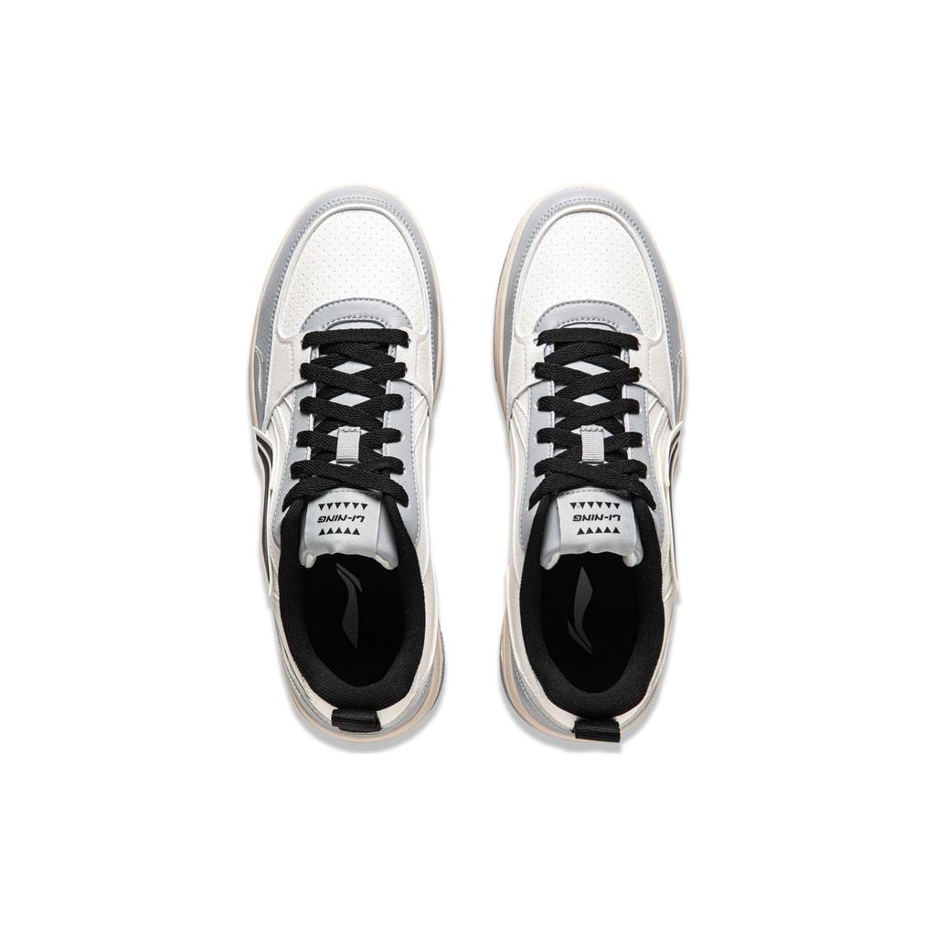 Li Ning Sea And Sichuan Slip Resistant Cushioning Abrasion Resistant Lightweight Low Top Skateboard Shoes Men's AGCT377-3