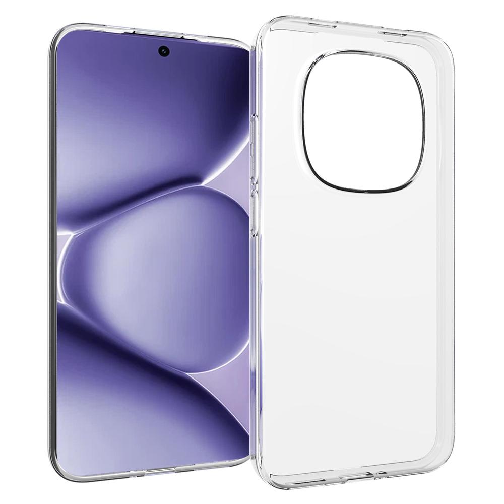 

Для Xiaomi Redmi Note 15 Pro 5G (Глобальний) Чохол Стійкий до водяних знаків ТПУ Прозора Задня кришка для телефону