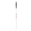 Foldable Red Reflective Film Walking Blind Stick Obstacle Detection Electronic Blind Cane Quick Expansion for Outdoor Use Tools