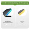 Laser Pickleball Paddle Protection Tape-Paddle Head Edge Guard-Racket Edge Protection Tape-Fit Perfectly Curved Edge Laser Tape