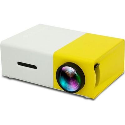 YG300 1080P Heimkino Kino USB HDMI AV SD Mini Tragbarer HD LED Projektor huaa2990