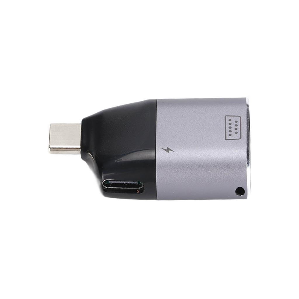 JORINDO Type C to VGA Adapter Fast Charging Portable Durable Adapter with Power Port