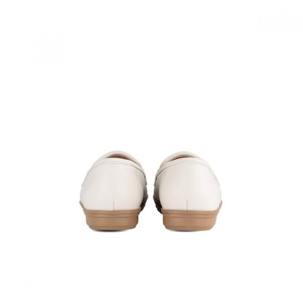 Tandy Women S loaferS Ivory  G26012 