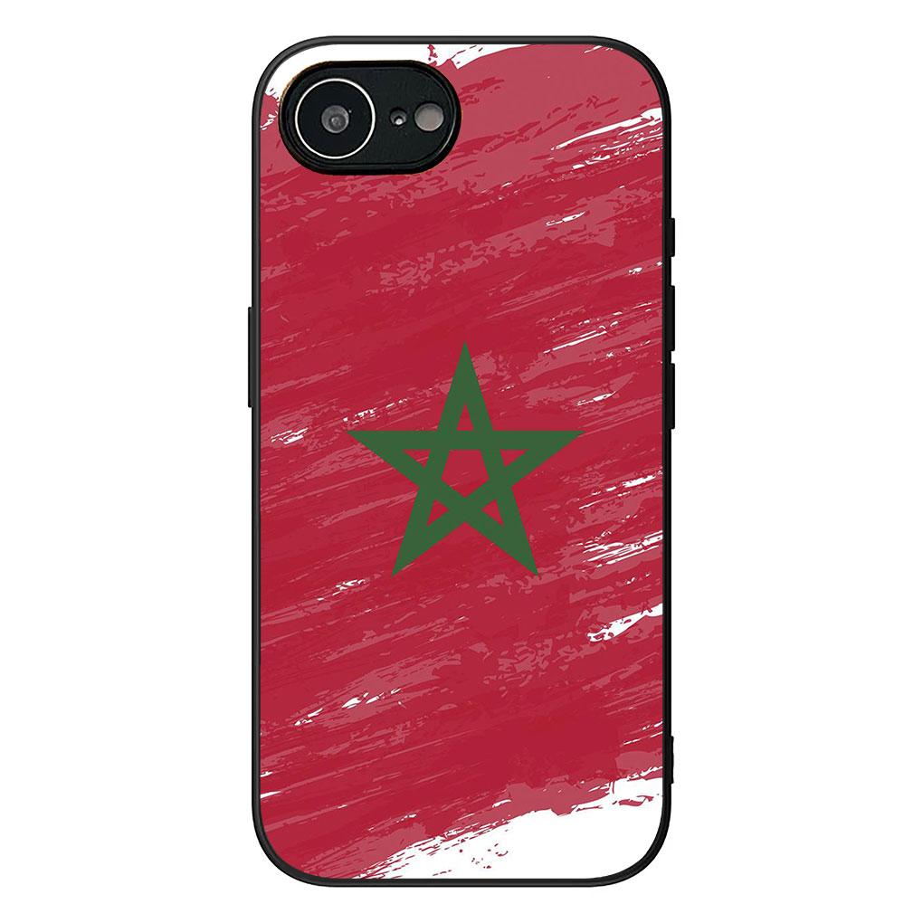 

Morocco Flag Emblems Casing Phone Cover for Huawei P30 P20 Mate 10 20 Lite Pro Y7 Y8S Y9A Y9 Prime P Smart 2019 Soft Case Huawei Mate 10