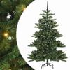 Artificial Foldable Christmas Tree Green 150 Cm PVC and Steel