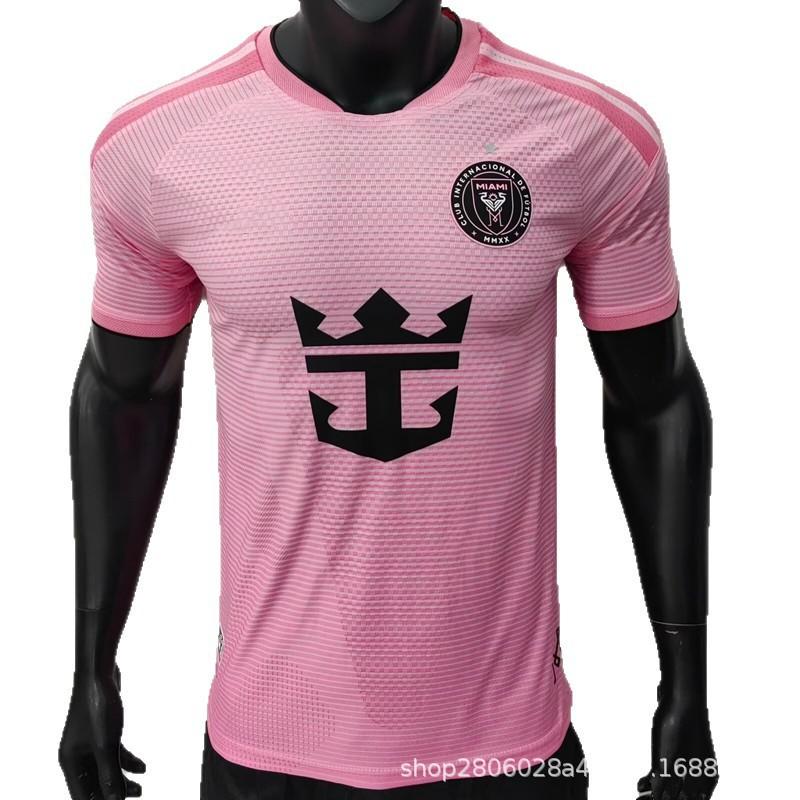 2026-2027 Miami Home Away Third Soccer Jersey Mens Slim Fit Football Shirt Fall Winter Training Match