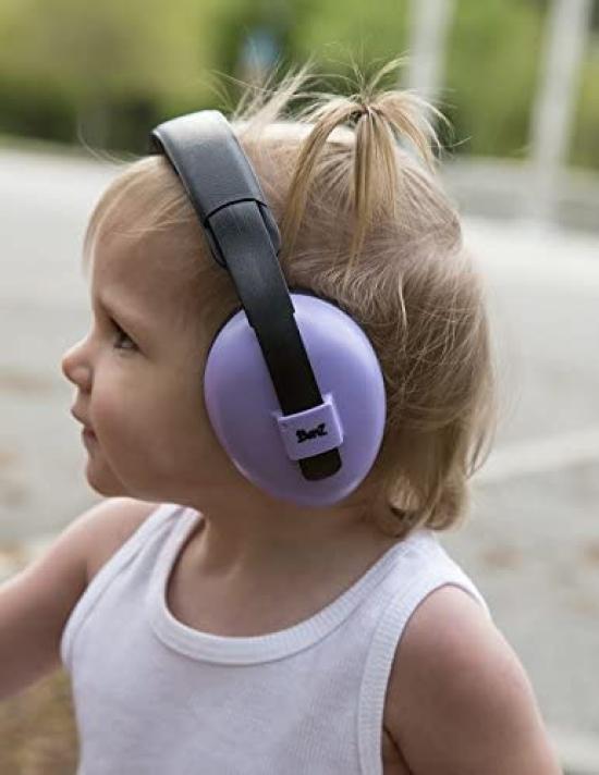 Banz Peace Doodle Soundproof Earmuffs for Babies and Kids