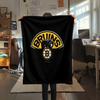 Boston Bruins2 Flannel Blanket, High quality Comfortable for All Seasons, Home Decor, Warmth and Comfort