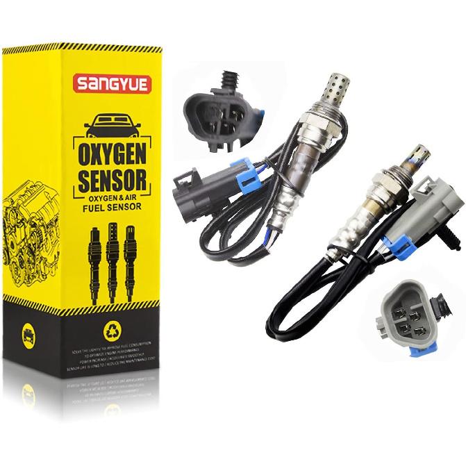 2X Oxygen O2 Sensor for 2013-2014 Chevrolet Malibu 2.4L; 2014 Chevrolet Impala 2.4L Upstream + Downstream