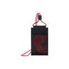 Amore Print Micro Logo Leather Phone Bag Men Bags Black WY2P0-T13TSZ-0SM