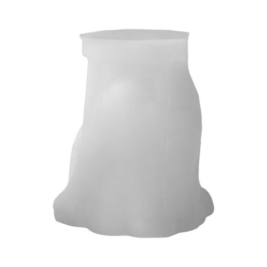 Animal Ghost Candle Mold DIY Cat Dog Resin Silicone Molds for Aromatherapy Candle Soap Making Halloween Craft Supplies
