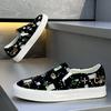 Lazy Shoes Low-top Trendy Summer Men's Shoes Printed One-pedal Fashion Casual New Men's Trendy Shoes Casual Men's Shoes