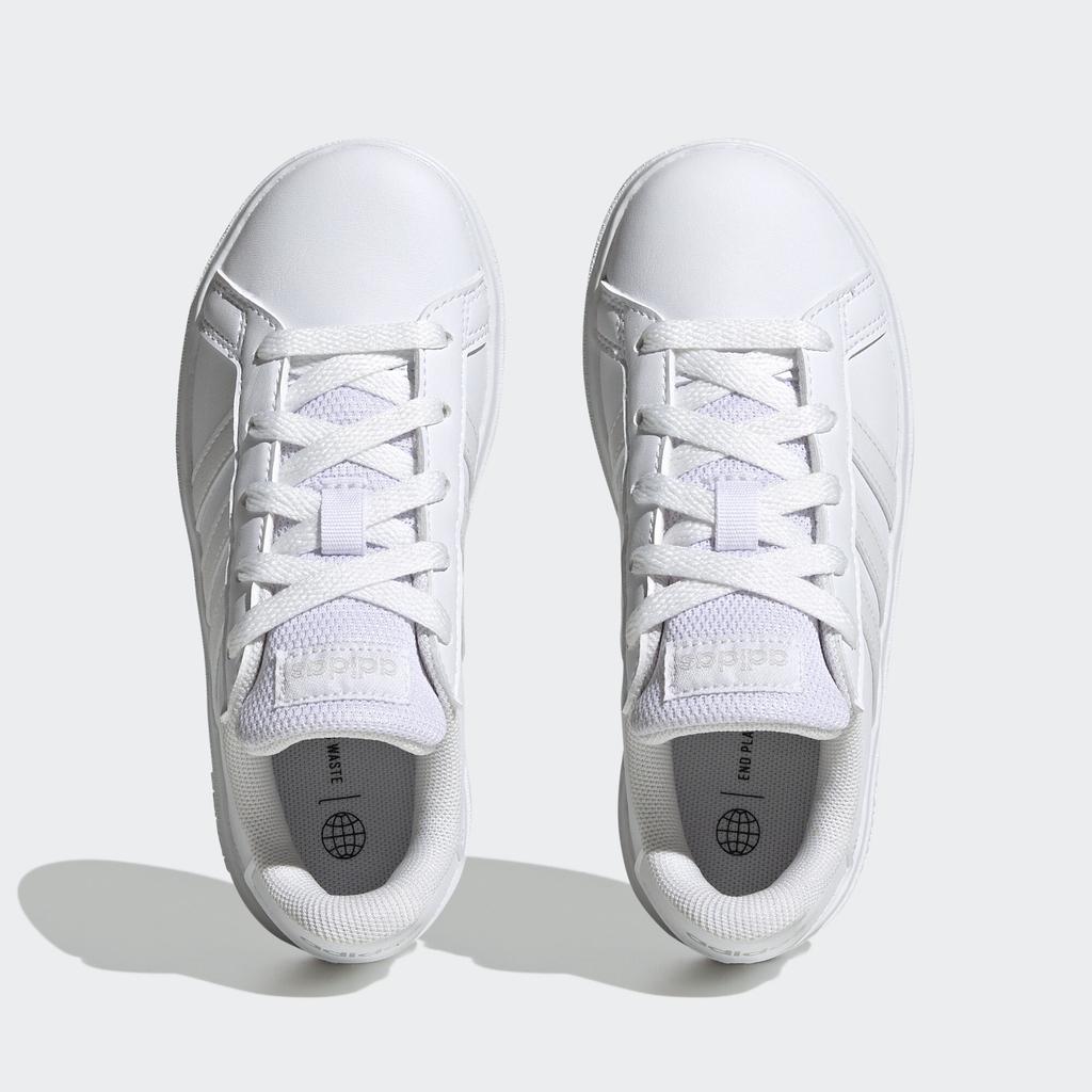 adidas Grand Court Lifestyle Cloud White Grey (GS)