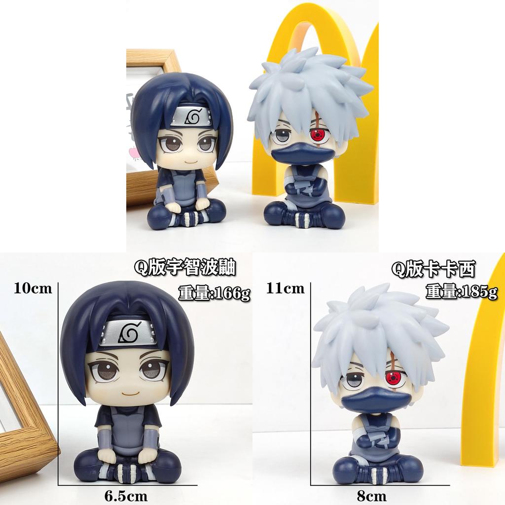 Naruto Shippuden Pvc Anime Figurine Kakashi Itachi Collectible Model For Display