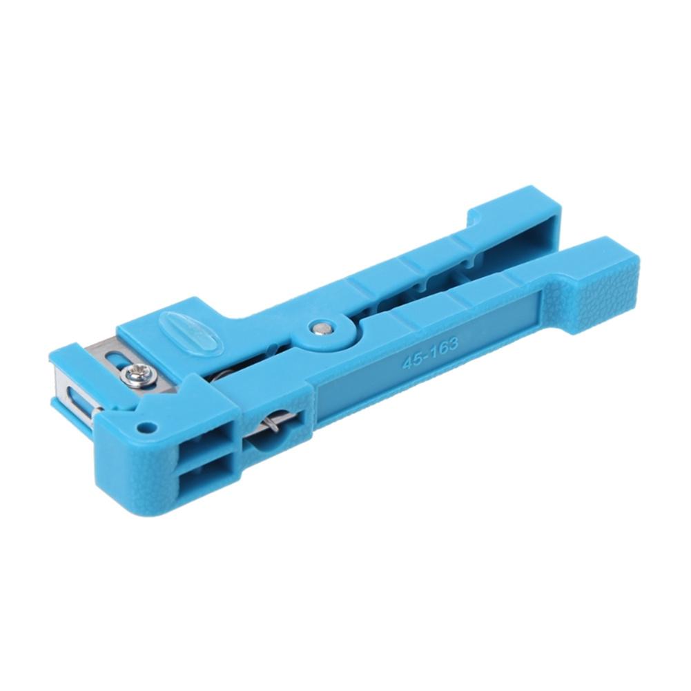 Fiber Optic Stripper Fiberglass Jacket Sheath Stripper Tool Adjustable Blades Cutter Slitter For CB Antenna Cables