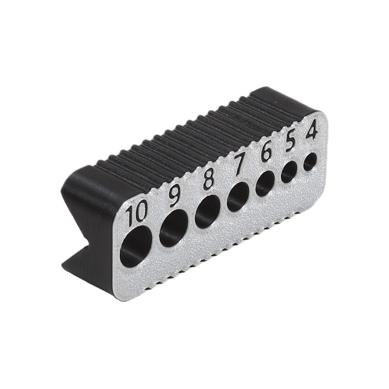 Drilling Guide Metric Drilling Guide Precise Positioning Adjustable Size For Wood Metal Plastic Professional DIY Home Improvement Drilling