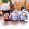 Toy Nezha Keychain Backpack Pendant Super Soft Collectible Gift Kids For