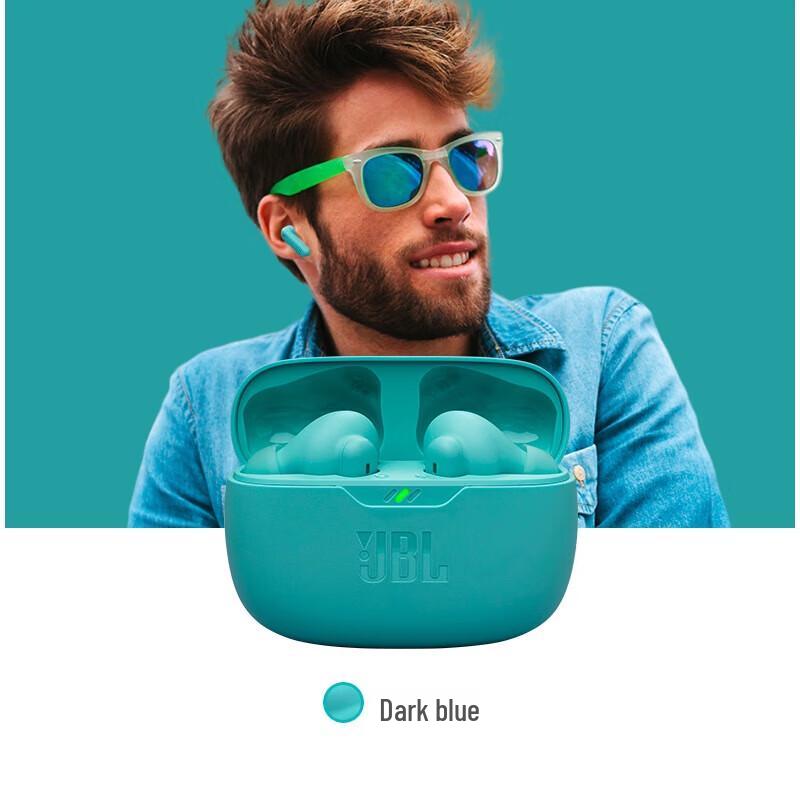 JBL Wave Beam 2 True Wireless Noise-Cancelling Earbuds