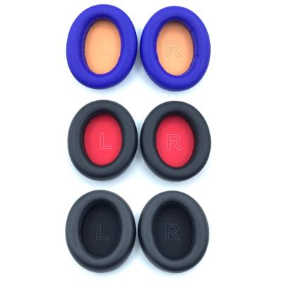 2 Pièces Coussinets d'Oreilles de Remplacement Éponge Auriculaire à Mousse à Mémoire pour Life Q10