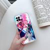 BH49 Zero Two Transparent Phone Case for Motorola Moto Edge 20 30 40 50 S30 Fusion Ultra Pro Neo Lite + G200 G23