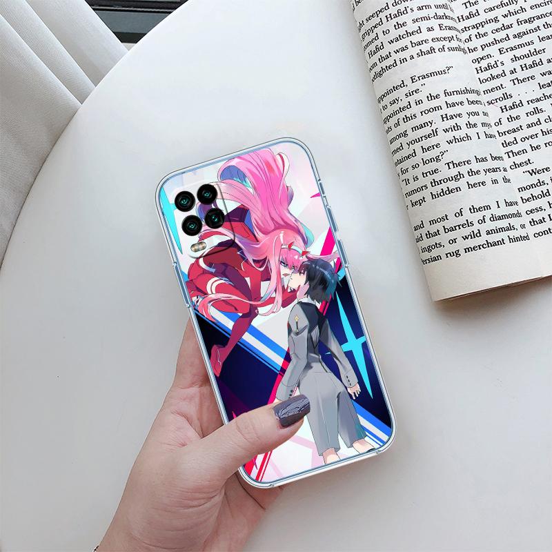 BH49 Zero Two Transparent Phone Case for Motorola Moto Edge 20 30 40 50 S30 Fusion Ultra Pro Neo Lite + G200 G23