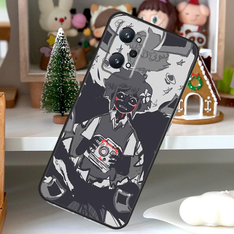 Omori Game For OPPO Realme C55 C35 C33 C31 C30 C25 C21Y C11 GT Neo 5 3T 2T Realme 10 9 11 Pro Plus Case