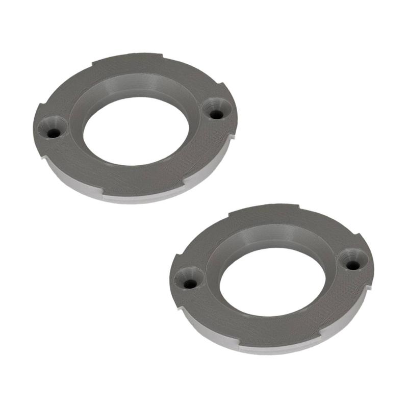2x Mounting Plate Accessories for Nest Cam, Hardware Outdoor or Indoor Flexible Wall Anchors, Replacement