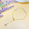 S925 Sterling Silver Minimalist Pearl Bracelet - Retro & Elegant Women's Gift