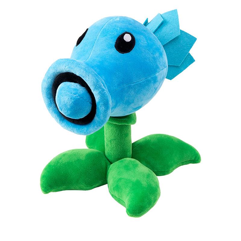 Plants Vs Zombies Style Sunflower Peashooter Coconut Plush Doll Large Zombie Pillow Soft Toy For Teens Holiday Gift