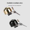Loud Waterproofed Bicycles Bells Durability Rustproof Alloys Bike Bells Horn for Most Bicycles Types