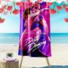 Dirty Dancing Print Beach Towel, Large Soft Quick Dry Towel for Beach Camping Swimming